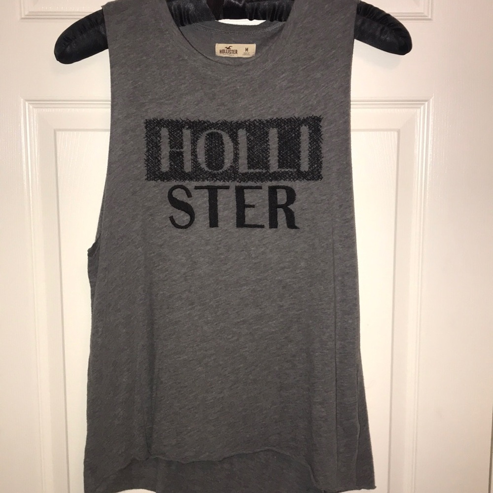 Hollister Muscle tank
